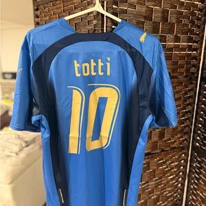Totti Italy World Cup 2006 Retro Jersey